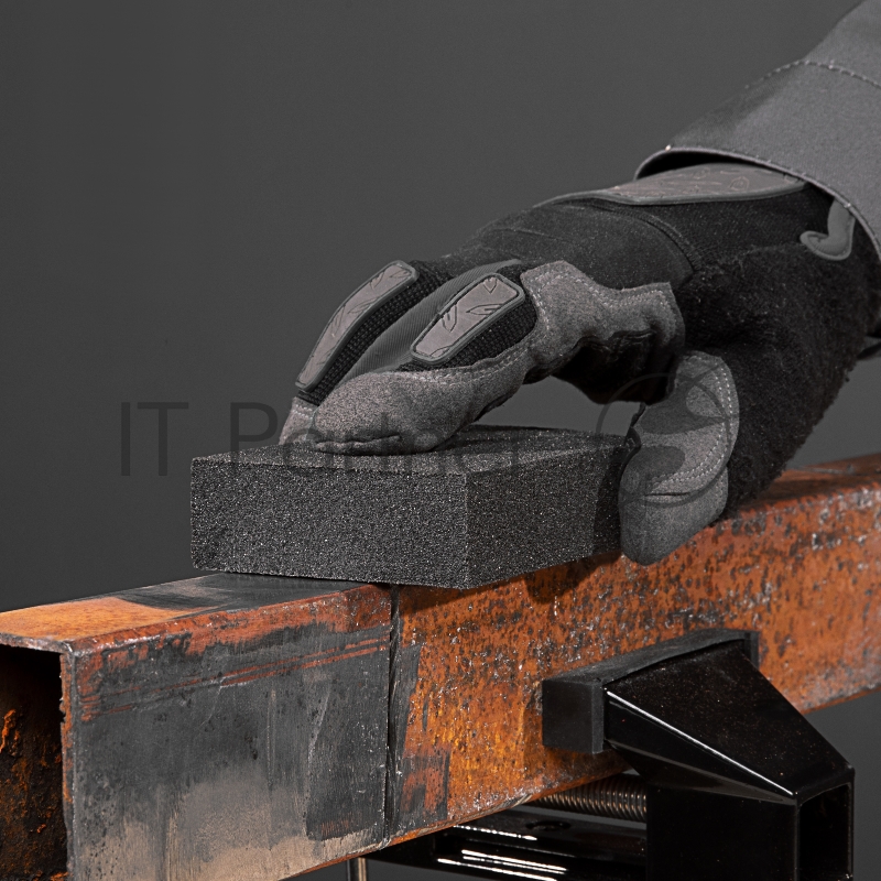 Губка для шлифования, 100 х 70 х 25 мм, мягкая, P 40// Matrix