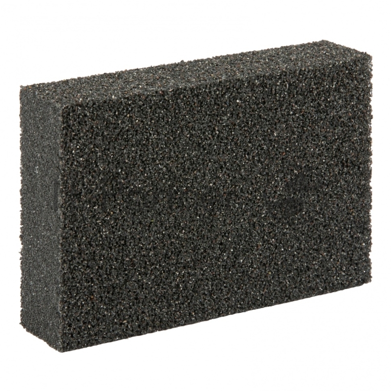 Губка для шлифования, 100 х 70 х 25 мм, мягкая, P 60// Matrix