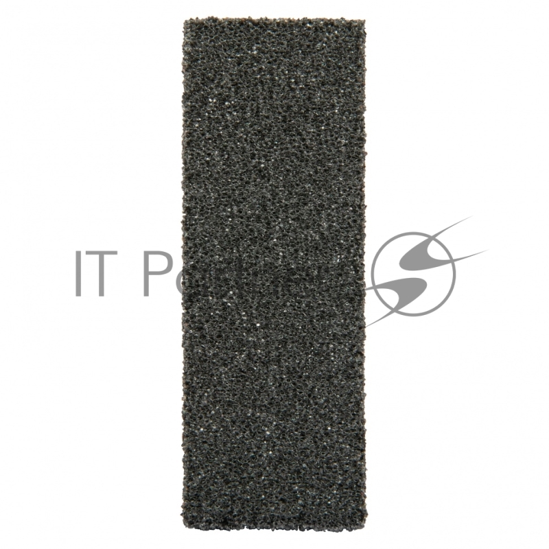 Губка для шлифования, 100 х 70 х 25 мм, мягкая, P 60// Matrix