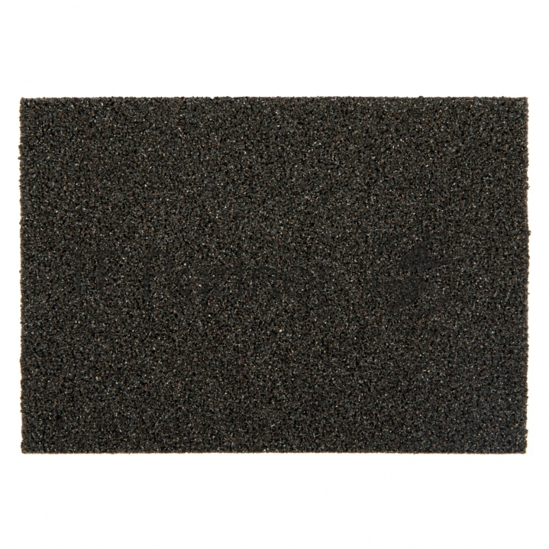 Губка для шлифования, 100 х 70 х 25 мм, средняя жестк., 3 шт., P 60/80, P 60/100, P 80/120// Matrix