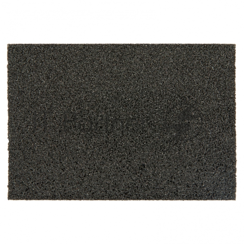 Губка для шлифования, 100 х 70 х 25 мм, средняя плотн., P 100// Matrix