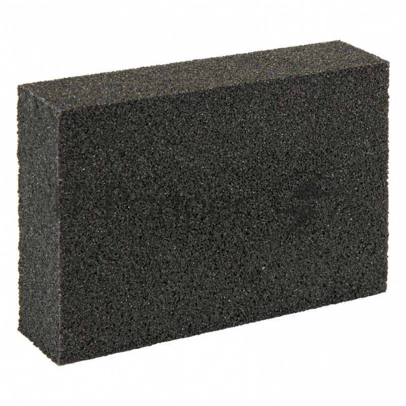Губка для шлифования, 100 х 70 х 25 мм, средняя плотн., P 100// Matrix