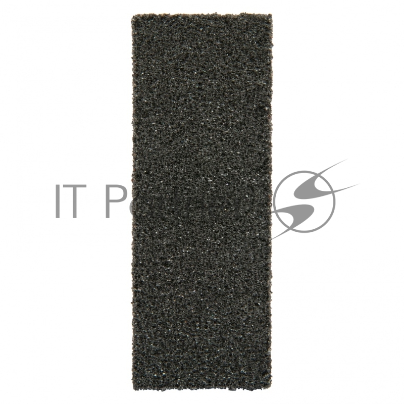 Губка для шлифования, 100 х 70 х 25 мм, средняя плотн., P 60// Matrix