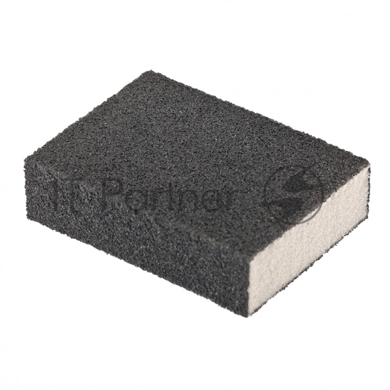 Губка для шлифования, 100 х 70 х 25 мм, средняя плотн., P 80// Matrix