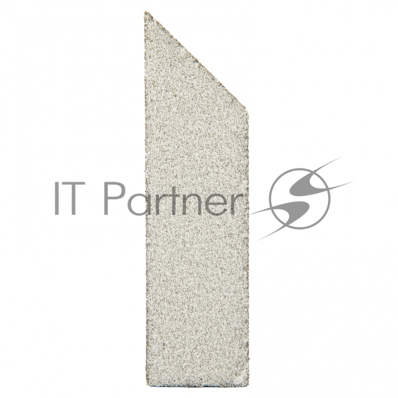 Губка для шлифования, 120 х 90 х 25 мм, трапеция, мягкая, P 100// Matrix