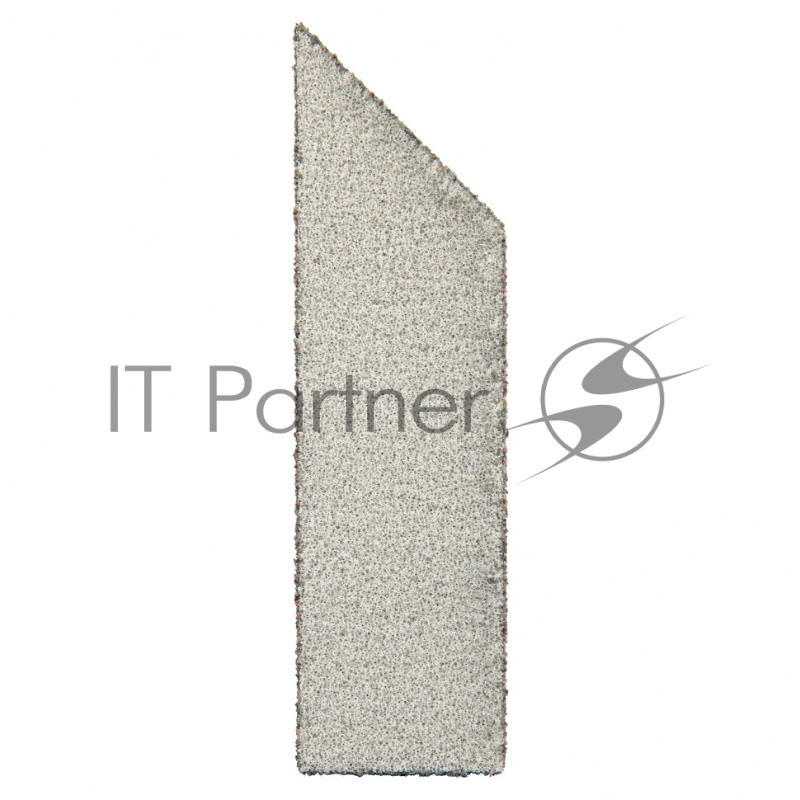 Губка для шлифования, 120 х 90 х 25 мм, трапеция, мягкая, P 60// Matrix