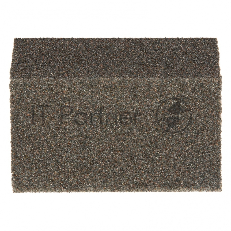 Губка для шлифования, 120 х 90 х 25 мм, трапеция, мягкая, P 60// Matrix