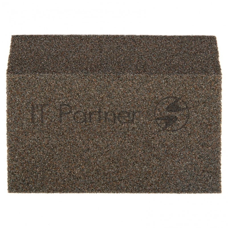 Губка для шлифования, 120 х 90 х 25 мм, трапеция, мягкая, P 80// Matrix