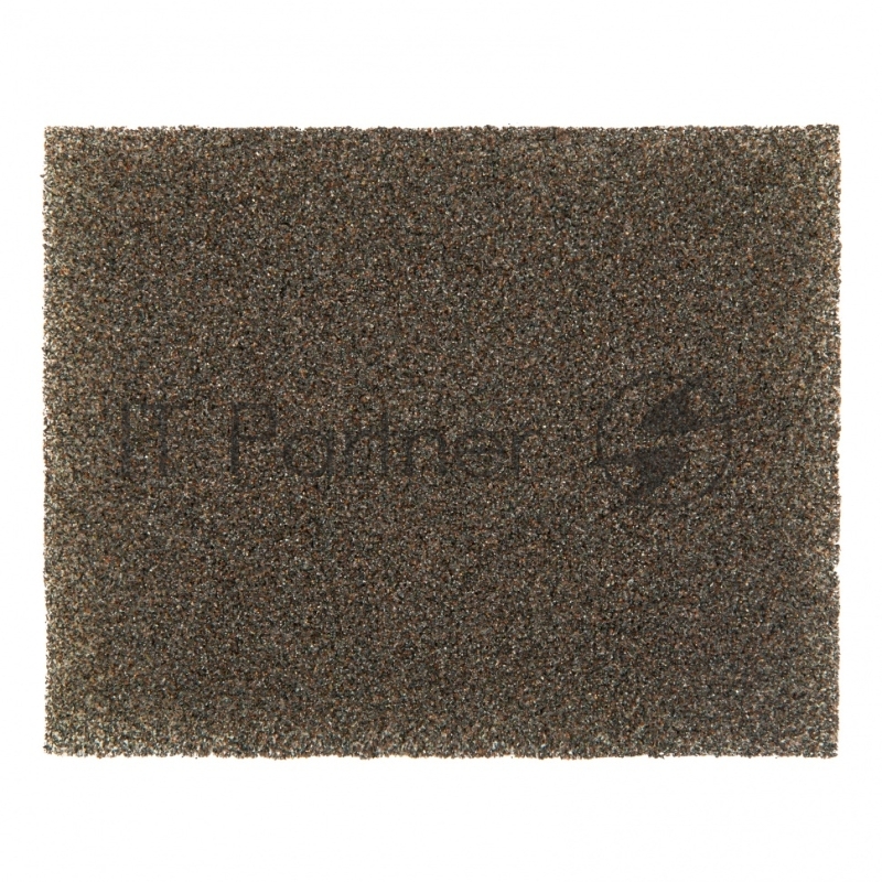 Губка для шлифования, 125 х 100 х 10 мм, мягкая, 3 шт., P 60/80, P 60/100, P 80/120// Matrix