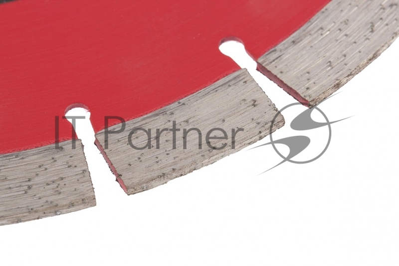 Диск алмазный отрезной сегментный ф125х22,2мм, тонкий, сухое резание// Matrix