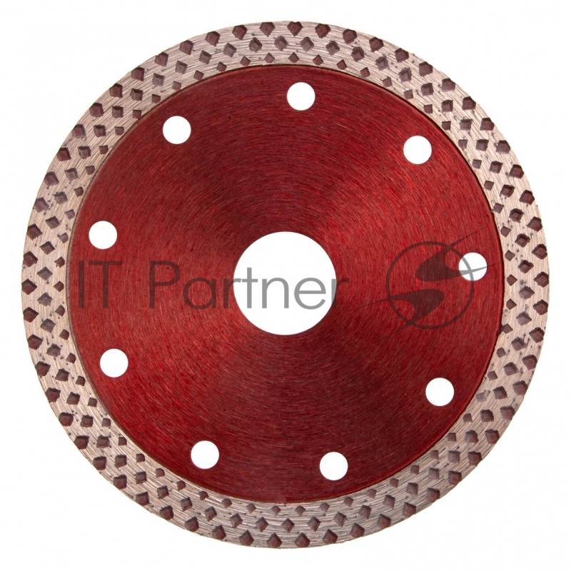 Диск алмазный отрезной сплошной, 115 х 22,2 мм, сухое/мокрое резание// Matrix