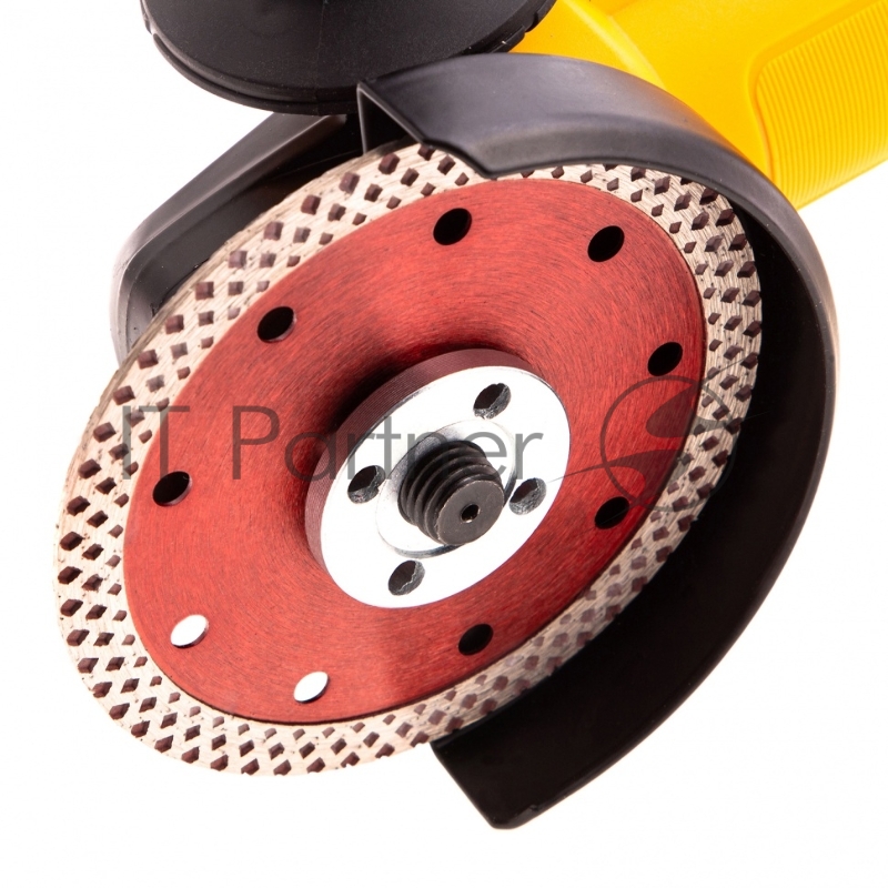 Диск алмазный отрезной сплошной, 115 х 22,2 мм, сухое/мокрое резание// Matrix