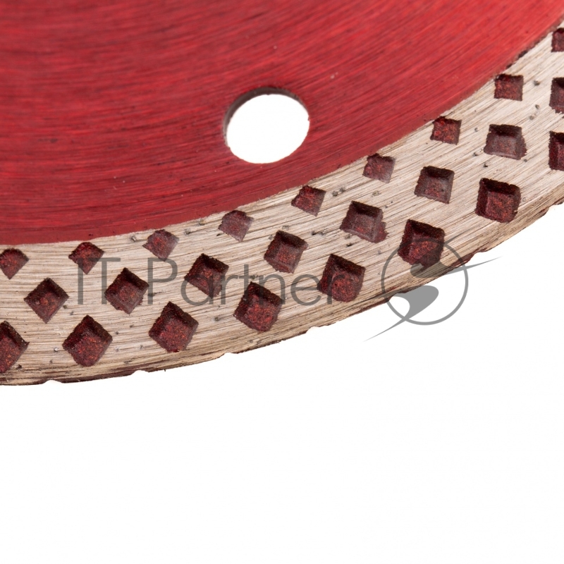 Диск алмазный отрезной сплошной, 125 х 22,2 мм, сухое/мокрое резание// Matrix