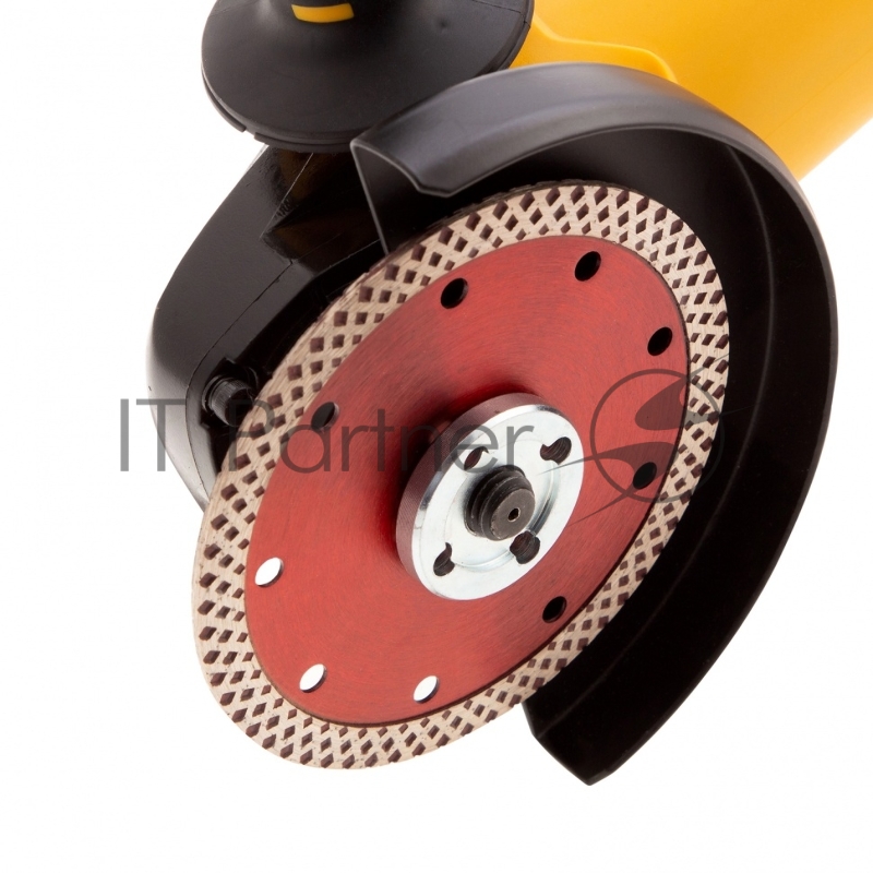 Диск алмазный отрезной сплошной, 125 х 22,2 мм, сухое/мокрое резание// Matrix