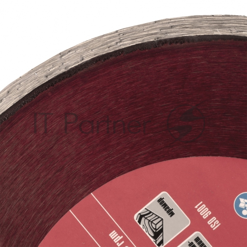 Диск алмазный отрезной сплошной, 180 х 22,2 мм, влажная резка// Matrix