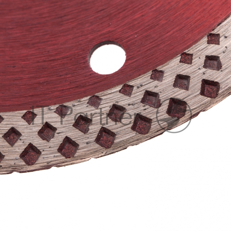 Диск алмазный отрезной сплошной, 230 х 22,2 мм, сухое/мокрое резание// Matrix