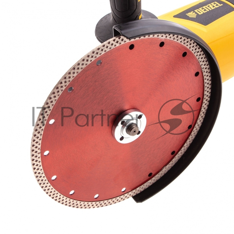 Диск алмазный отрезной сплошной, 230 х 22,2 мм, сухое/мокрое резание// Matrix