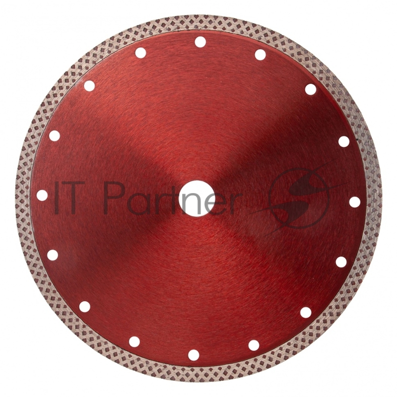 Диск алмазный отрезной сплошной, 230 х 22,2 мм, сухое/мокрое резание// Matrix