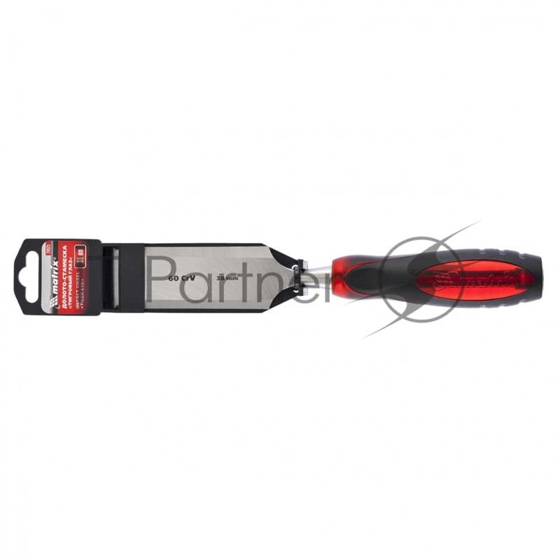 Долото MATRIX 24525 38мм двухкомпонентная обрезиненная рукоятка