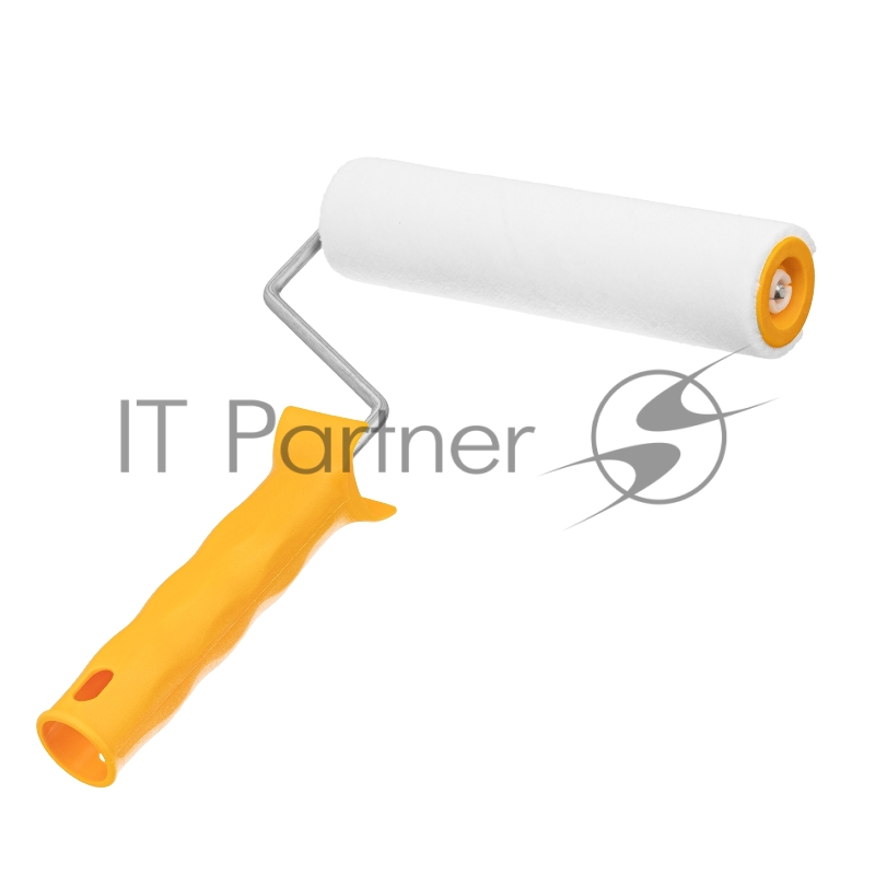 Валик в сборе ВЕЛЮР, 180 мм, ворс 4 мм, D 36 мм, D ручки 6 мм// Matrix