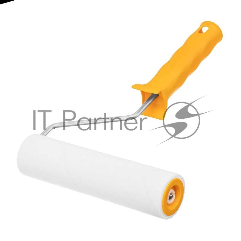 Валик в сборе ВЕЛЮР, 180 мм, ворс 4 мм, D 36 мм, D ручки 6 мм// Matrix