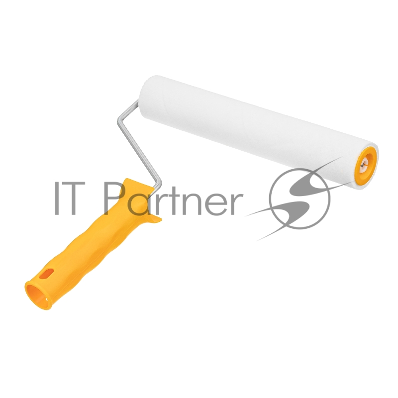 Валик в сборе ВЕЛЮР, 250 мм, ворс 4 мм, D 36 мм, D ручки 6 мм// Matrix