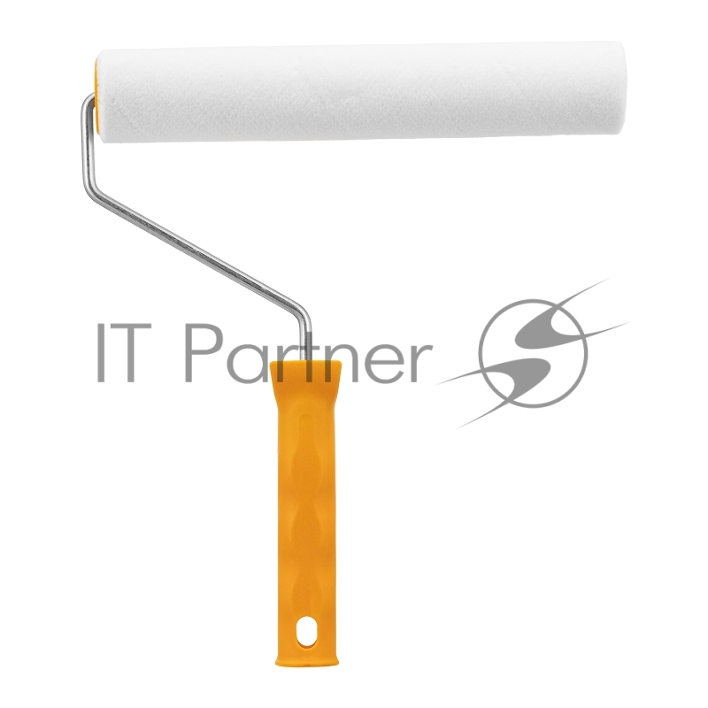 Валик в сборе ВЕЛЮР, 250 мм, ворс 4 мм, D 36 мм, D ручки 6 мм// Matrix