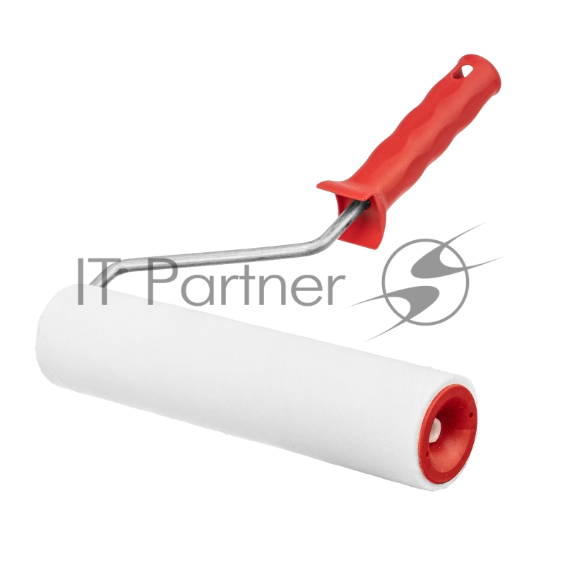 Валик в сборе ВЕЛЮР, 250 мм, ворс 4 мм, D 48 мм, D ручки 8 мм// Matrix