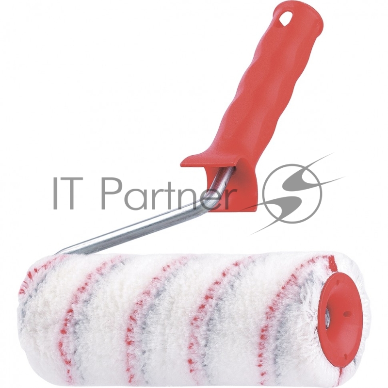 Валик в сборе НЕЙЛОН, 180 мм, ворс 12 мм, D 48 мм, D ручки 6 мм// Matrix