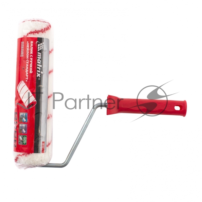 Валик в сборе НЕЙЛОН, 250 мм, ворс 9 мм, D 48 мм, D ручки 8 мм// Matrix