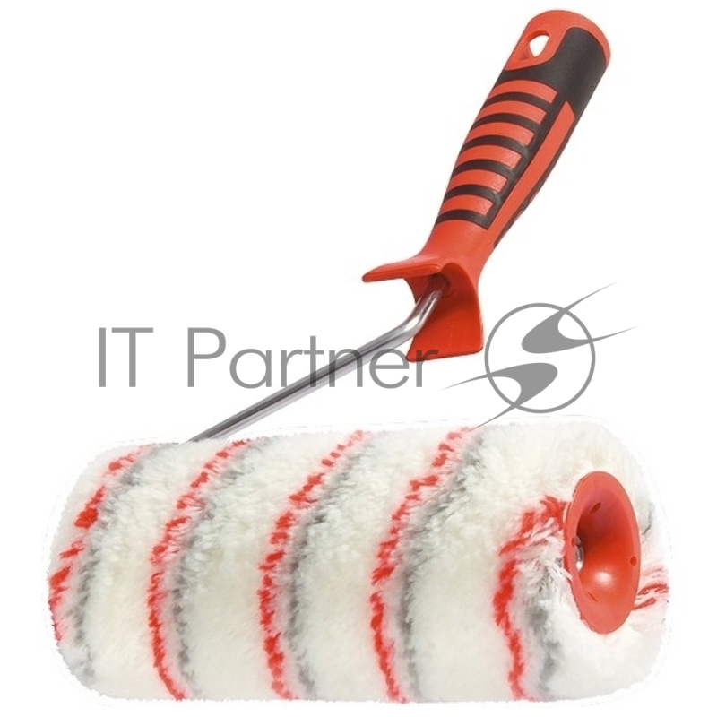 Валик в сборе НЕЙЛОН с двухкомп-ой ручкой, 180 мм, ворс 18 мм, D 48 мм, D ручки 6 мм// Matrix