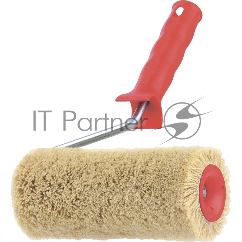 Валик в сборе ПОЛИАКРИЛ для фасадных работ, 180 мм, ворс 18 мм, D 36 мм, D ручки 6 мм// Matrix