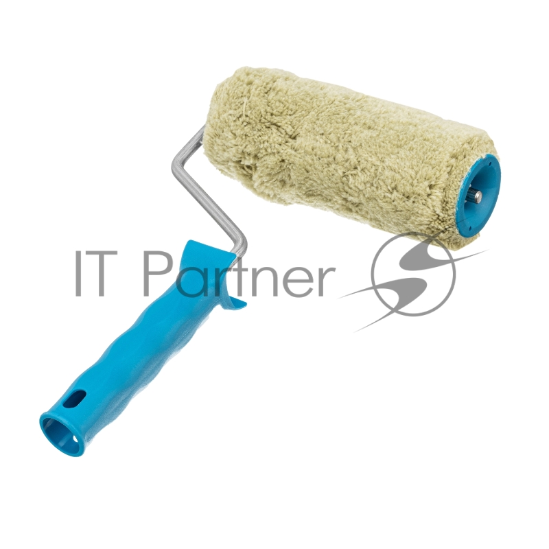 Валик в сборе ПОЛИАКРИЛ для фасадных работ, 180 мм, ворс 18 мм, D 48мм, D ручки 8 мм// Matrix