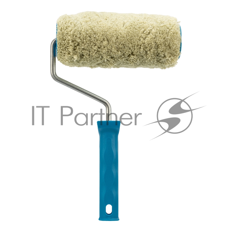 Валик в сборе ПОЛИАКРИЛ для фасадных работ, 180 мм, ворс 18 мм, D 48мм, D ручки 8 мм// Matrix