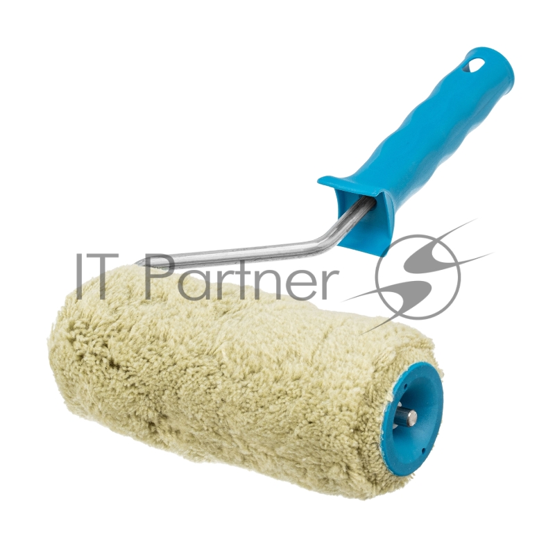 Валик в сборе ПОЛИАКРИЛ для фасадных работ, 180 мм, ворс 18 мм, D 48мм, D ручки 8 мм// Matrix