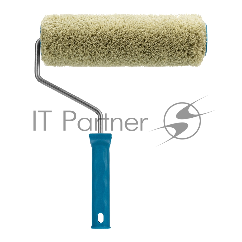 Валик в сборе ПОЛИАКРИЛ для фасадных работ, 250 мм, ворс 18 мм, D 48мм, D ручки 8 мм// Matrix