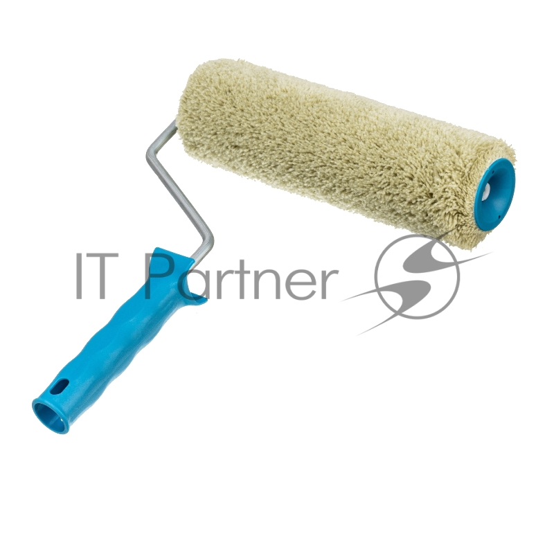 Валик в сборе ПОЛИАКРИЛ для фасадных работ, 250 мм, ворс 18 мм, D 48мм, D ручки 8 мм// Matrix