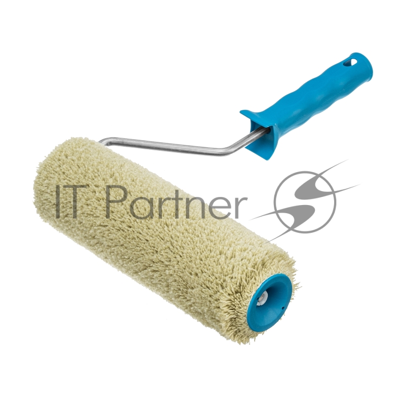 Валик в сборе ПОЛИАКРИЛ для фасадных работ, 250 мм, ворс 18 мм, D 48мм, D ручки 8 мм// Matrix