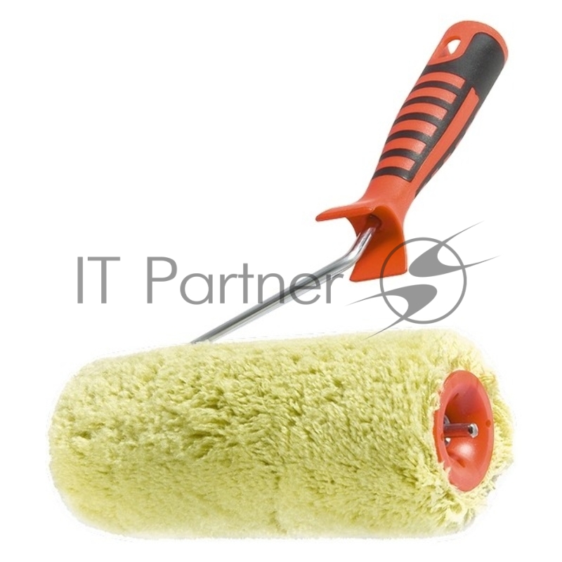 Валик в сборе ПОЛИАКРИЛ для фасад.раб. с двухкомп.руч., 250мм, ворс 18мм, D 48мм, D руч.6мм// Matrix