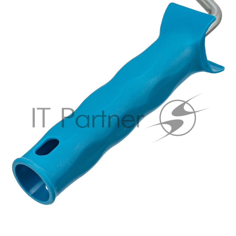 Валик в сборе ПОЛИАКРИЛ желтая полоса, 180 мм, ворс 12 мм, D 48 мм, D ручки 8 мм// Matrix