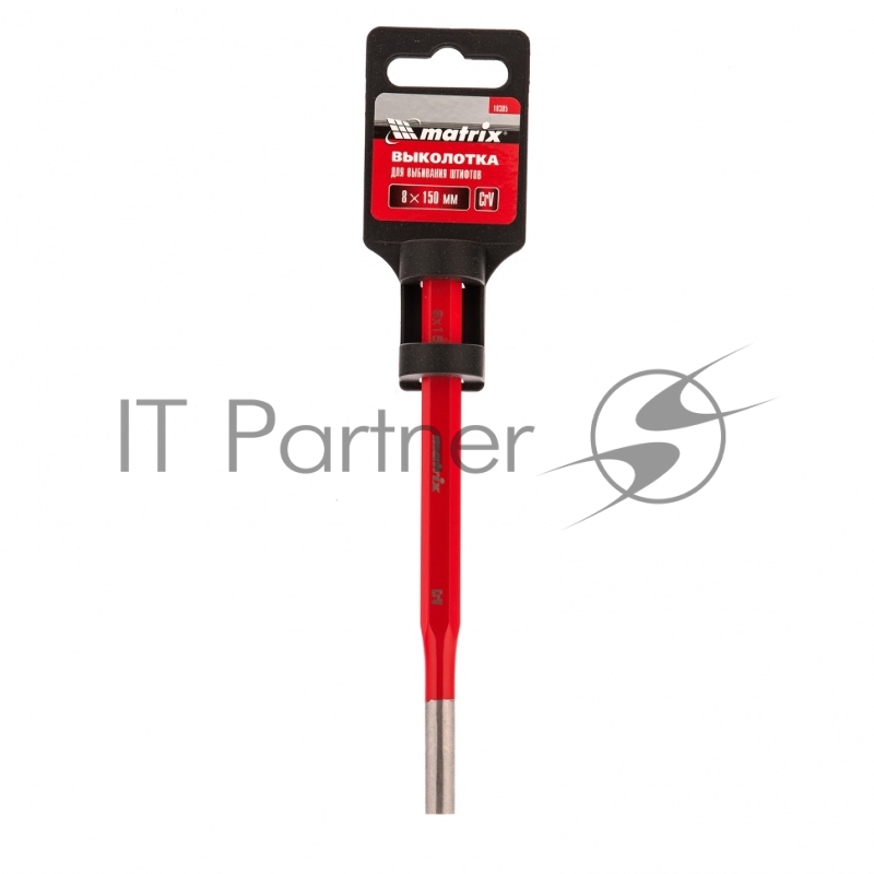 Выколотка 8 x 150 мм, сталь CrV// Matrix