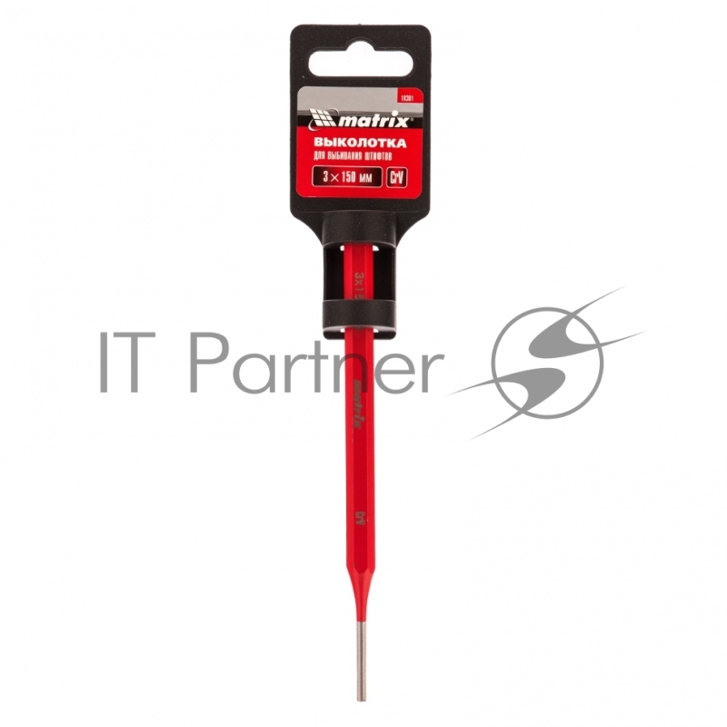 Выколотка 3 x 150 мм, сталь CrV// Matrix