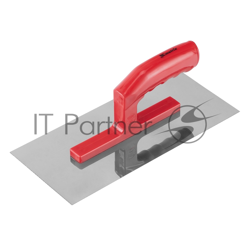 Гладилка из нерж. стали, 280 х 130 мм, зеркальная полировка, пластмас. ручка// Matrix