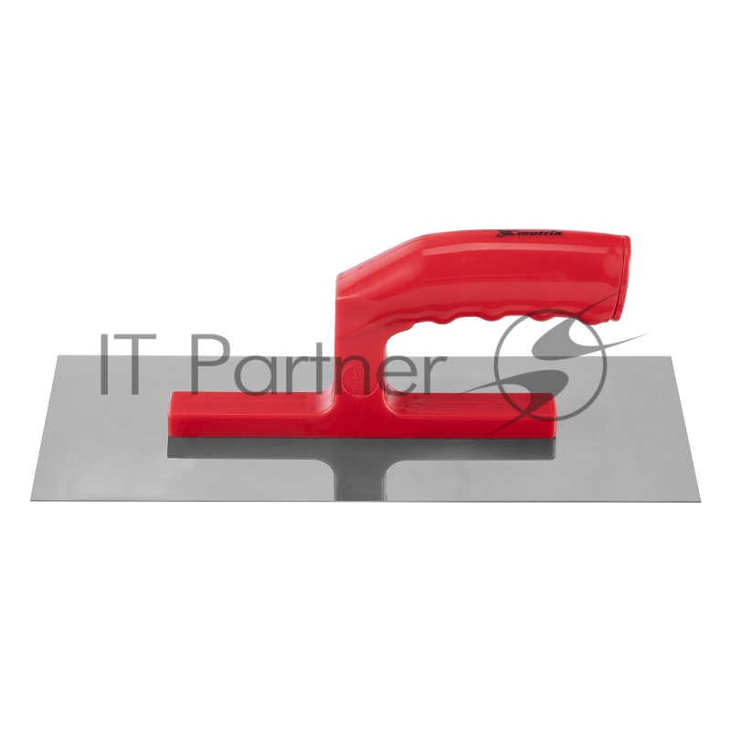 Гладилка из нерж. стали, 280 х 130 мм, зеркальная полировка, пластмас. ручка// Matrix