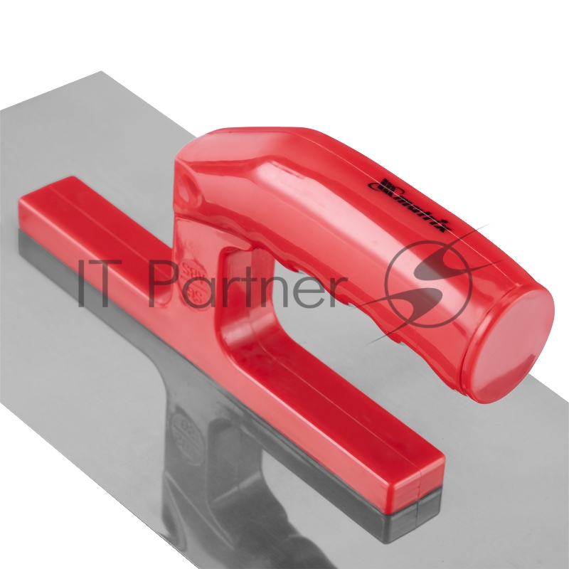 Гладилка из нерж. стали, 280 х 130 мм, зеркальная полировка, пластмас. ручка// Matrix