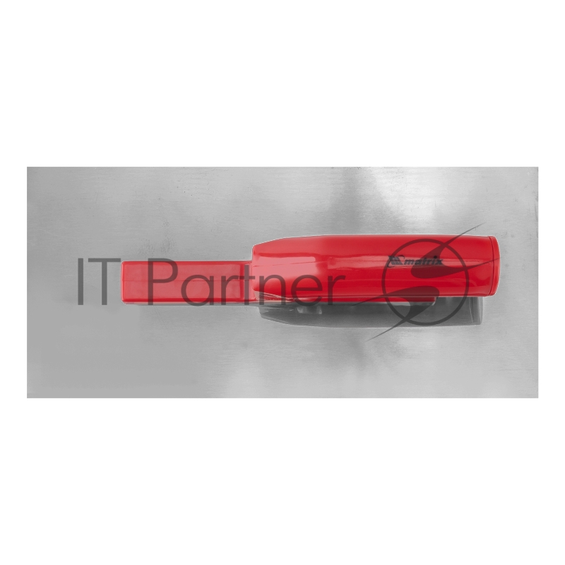 Гладилка из нерж. стали, 280 х 130 мм, зеркальная полировка, пластмас. ручка// Matrix