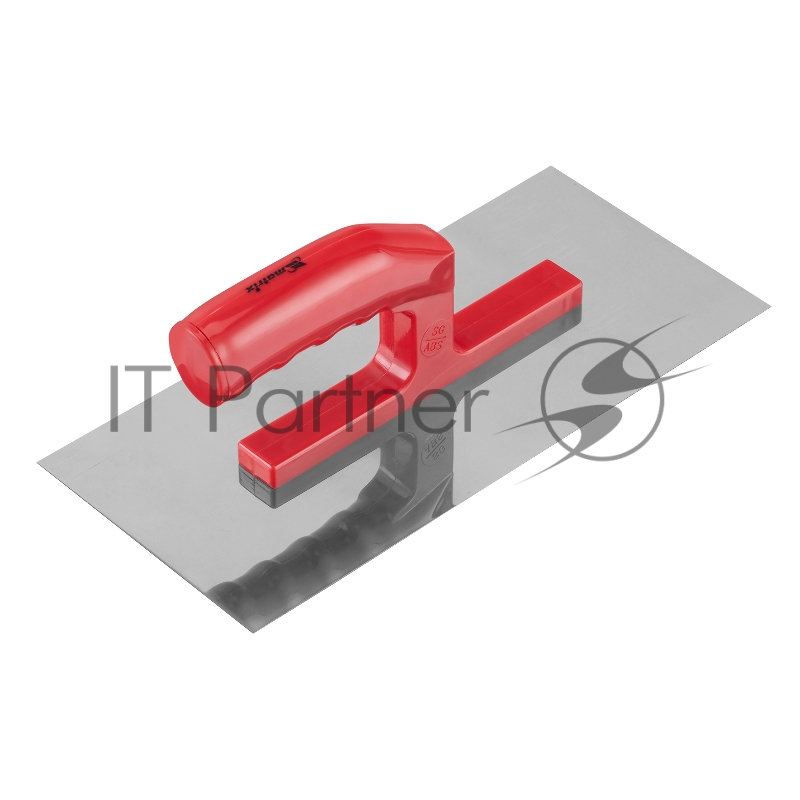 Гладилка из нерж. стали, 280 х 130 мм, зеркальная полировка, пластмас. ручка// Matrix