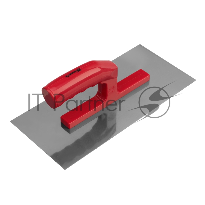 Гладилка стальная, 280 х 130 мм, зеркальная полировка, пластмас. ручка// Matrix