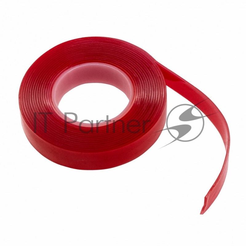 Двусторонняя клейкая лента из вспененного акрила, прозрачная, 15ммх3м// Matrix