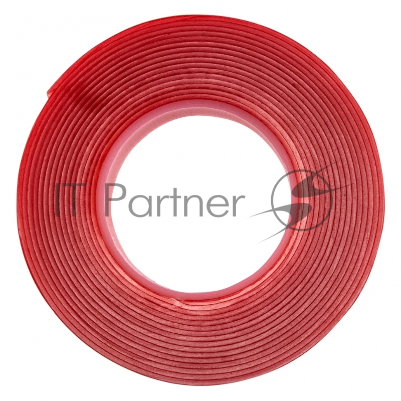 Двусторонняя клейкая лента из вспененного акрила, прозрачная, 15ммх3м// Matrix